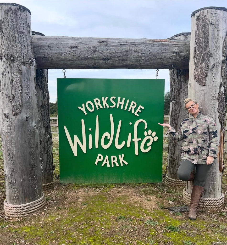 📍New Stockist: Yorkshire Wildlife Park - Charley's Wild World