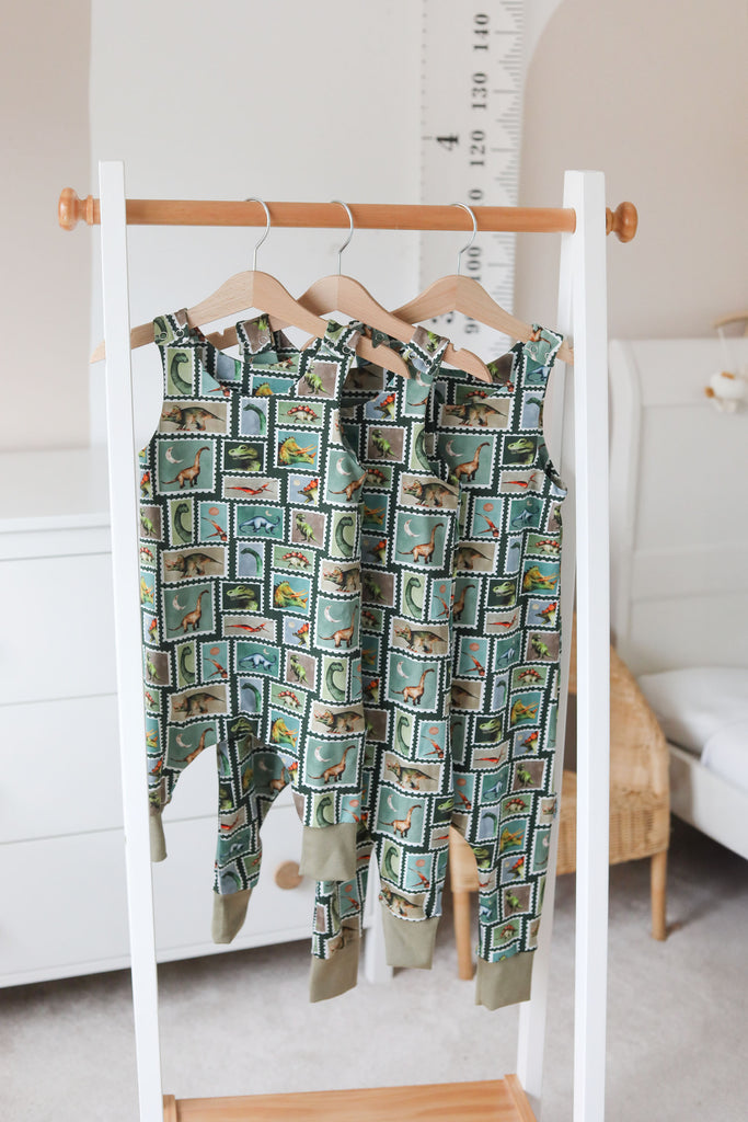 Long Leg Rompers - Charley's Wild World