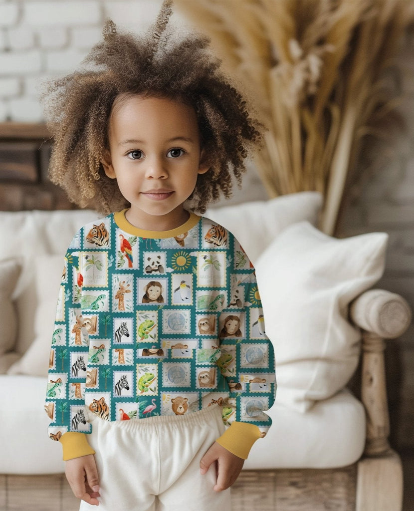 Attenbear 'Save The Planet' Stamps - Charley's Wild World