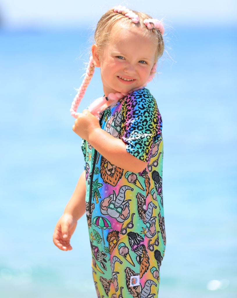 Jungle Beach Swimsuit - Charley's Wild World