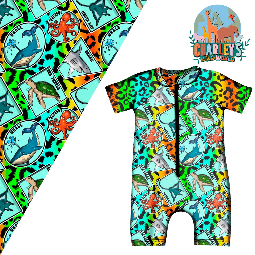 Ocean Vibes - Charley's Wild World